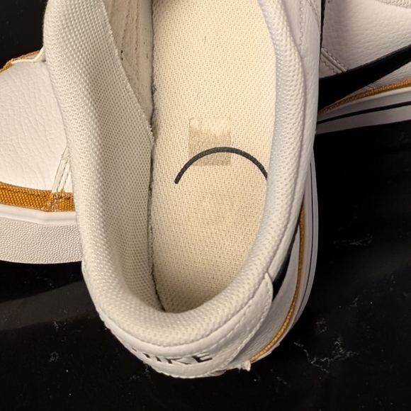 Nike Men's Court Legacy Casual Sneakers Size 10.5 Used Exc MSRP $94.99 - Picture 8 of 10